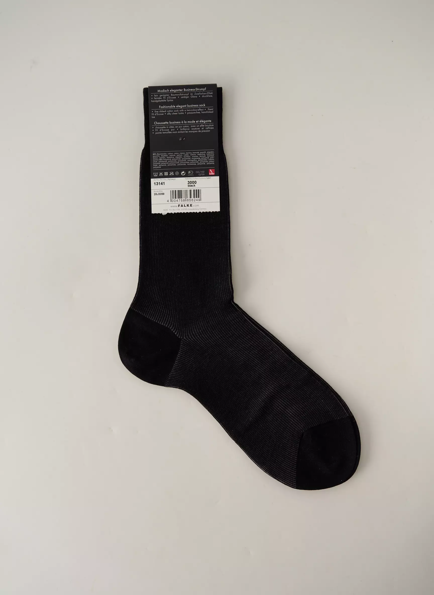 Falke Chaussette Homme couleur noir