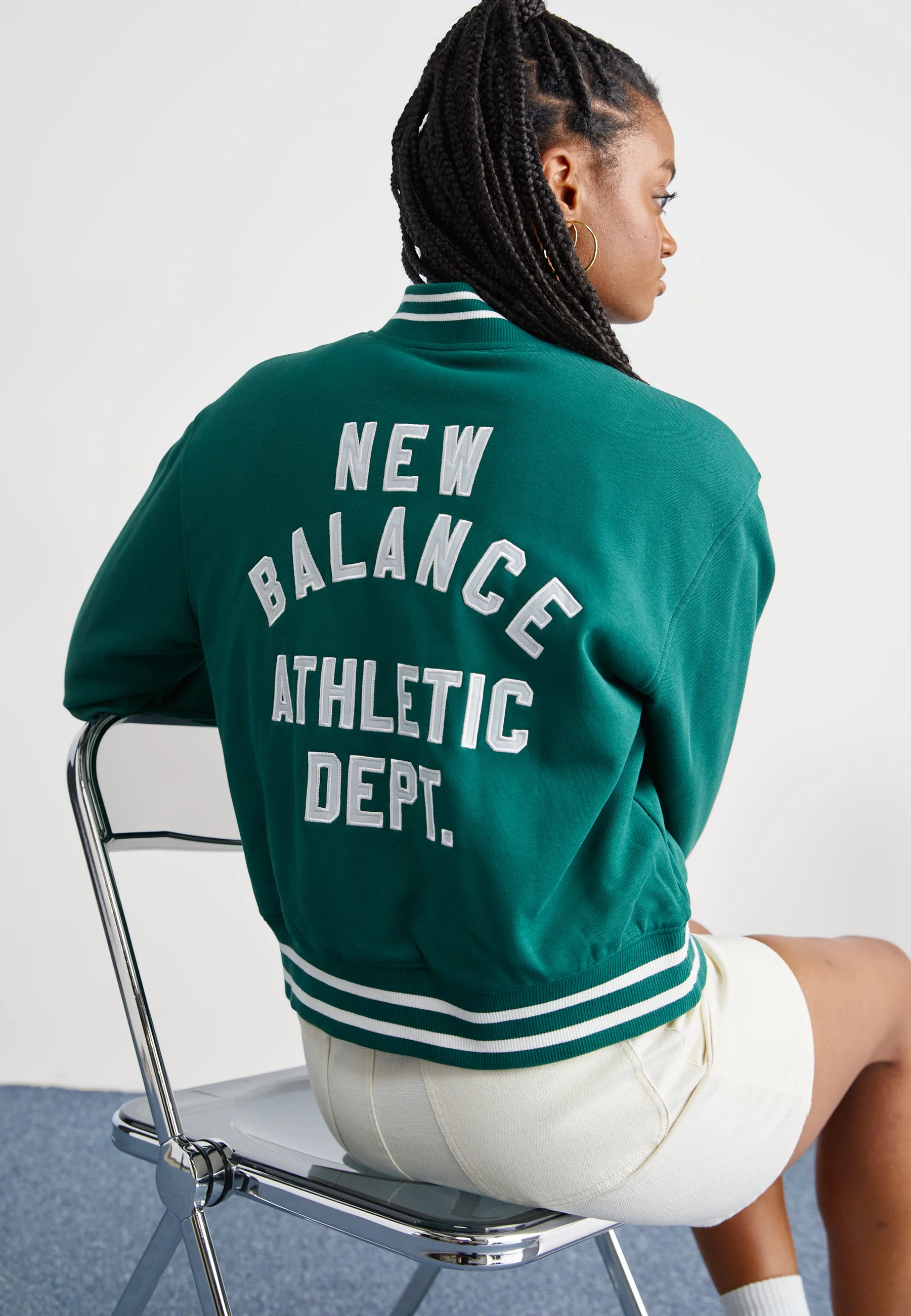Chaqueta deportiva New Balance Greatest Hits Interlock - Chaqueta bomber