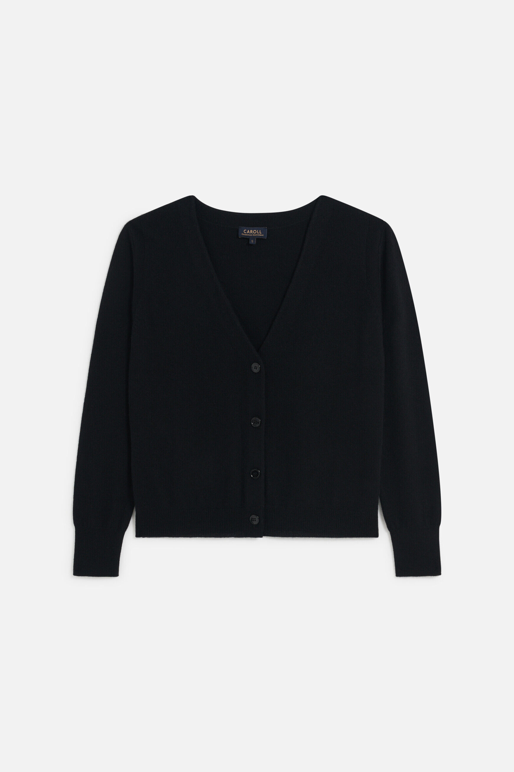 Gilet megane noir femme