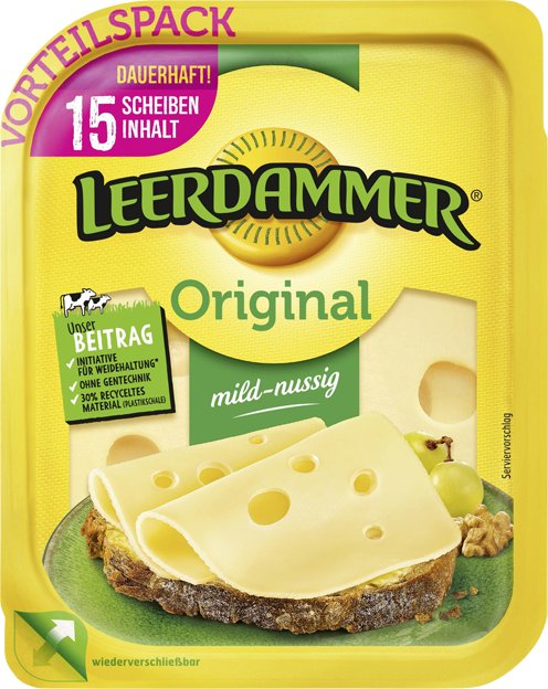 Leerdammer Original Vorteilspack