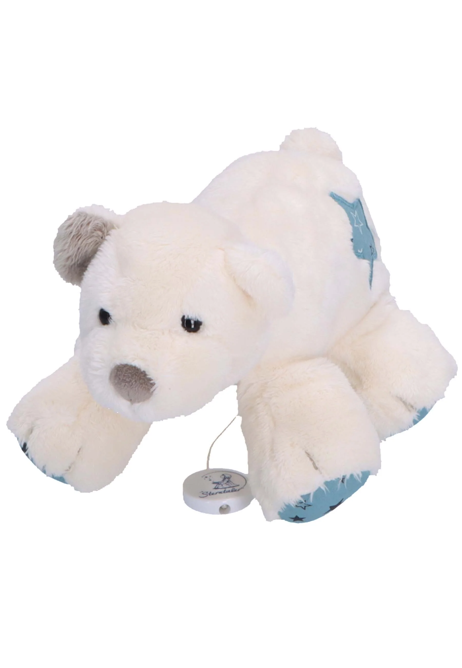 Spieluhr Eisbär Elia, mittel