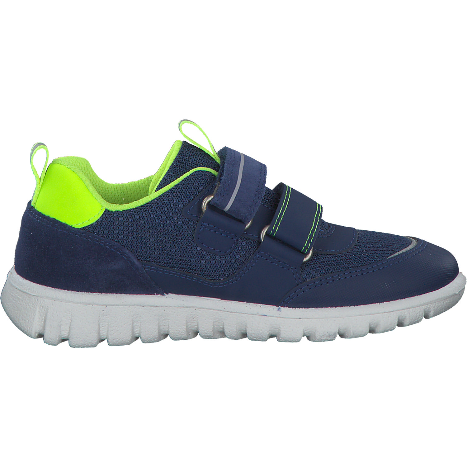 Superfit SPORT7 MINI 06203 M, Slipper (Kinder), Kinder, Blau