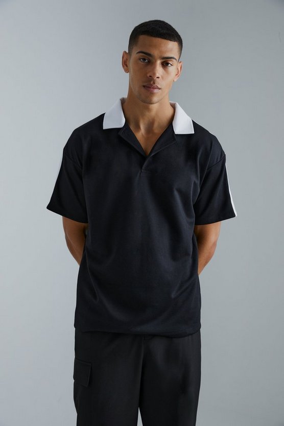 Oversize Poloshirt