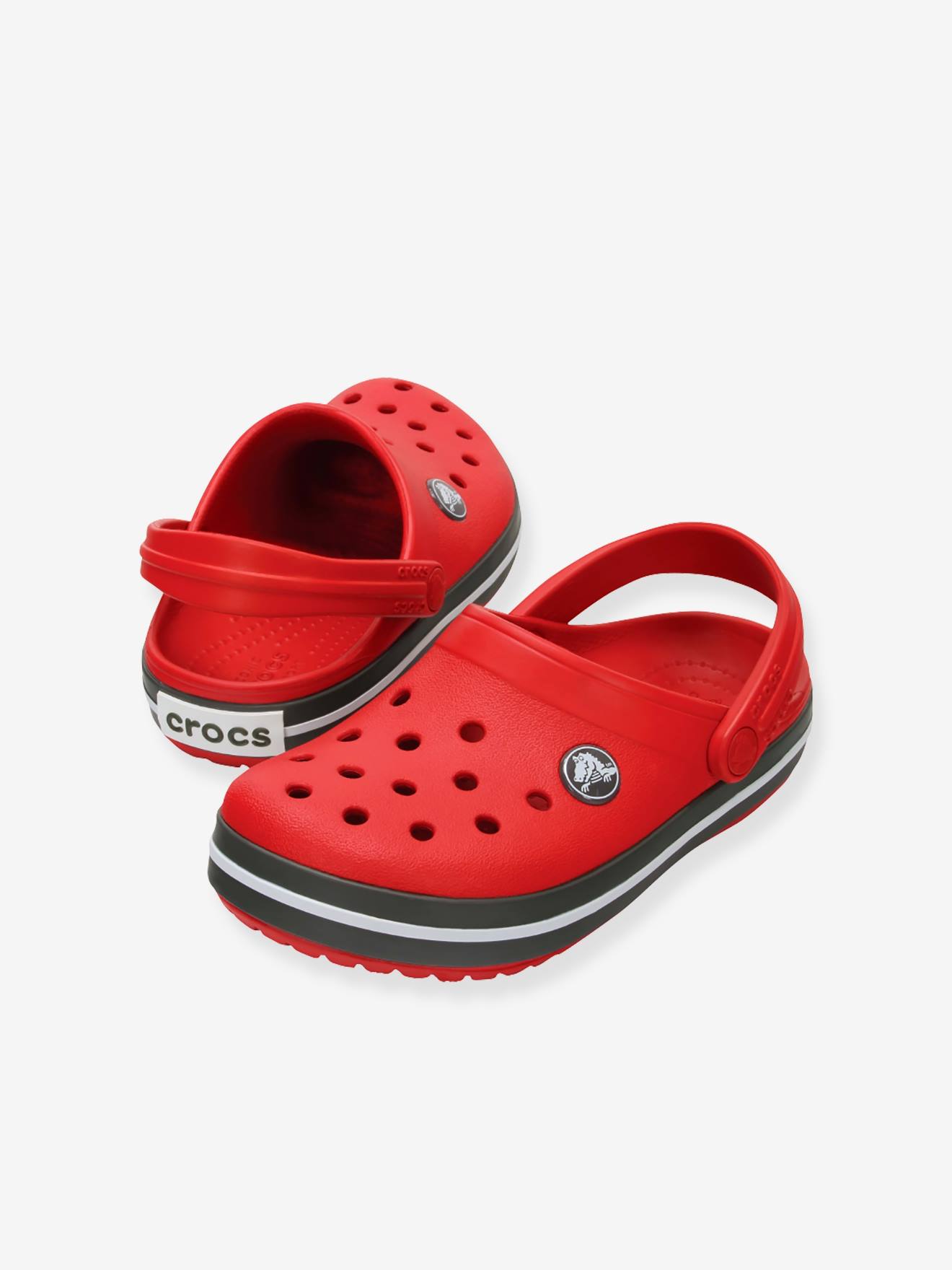 Crocs Kinder Clogs CROCBAND CLOG K CROCS - rot