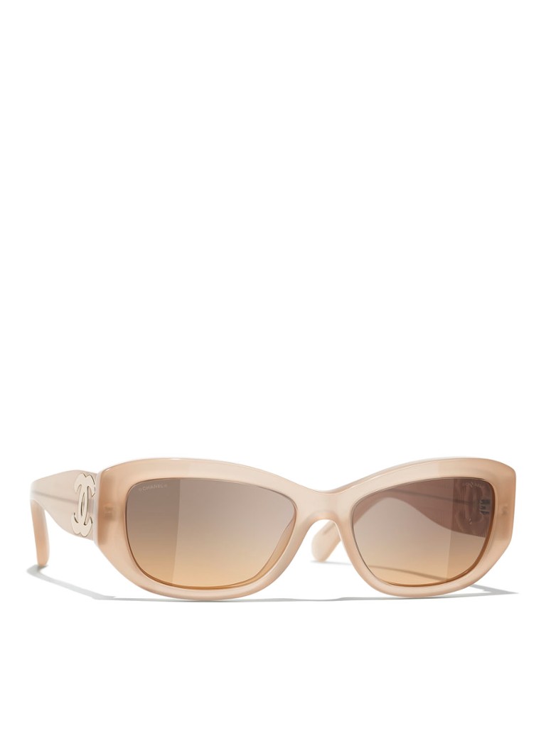 CHANEL OVĀLAS SAULESBRILLES
