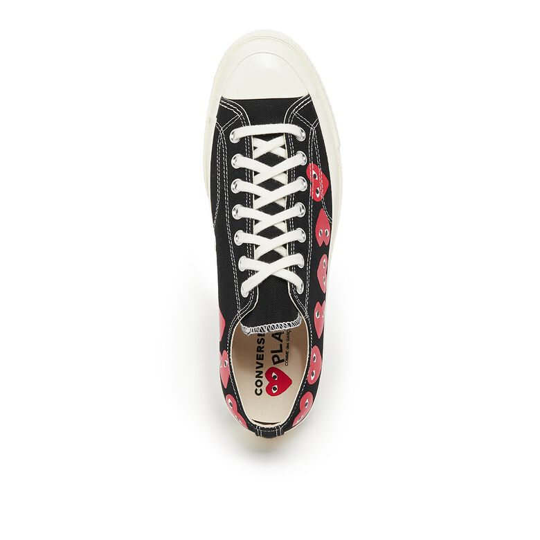 Comme des Garcons Play Multi Heart Chuck Taylor All Star '70 Low Black