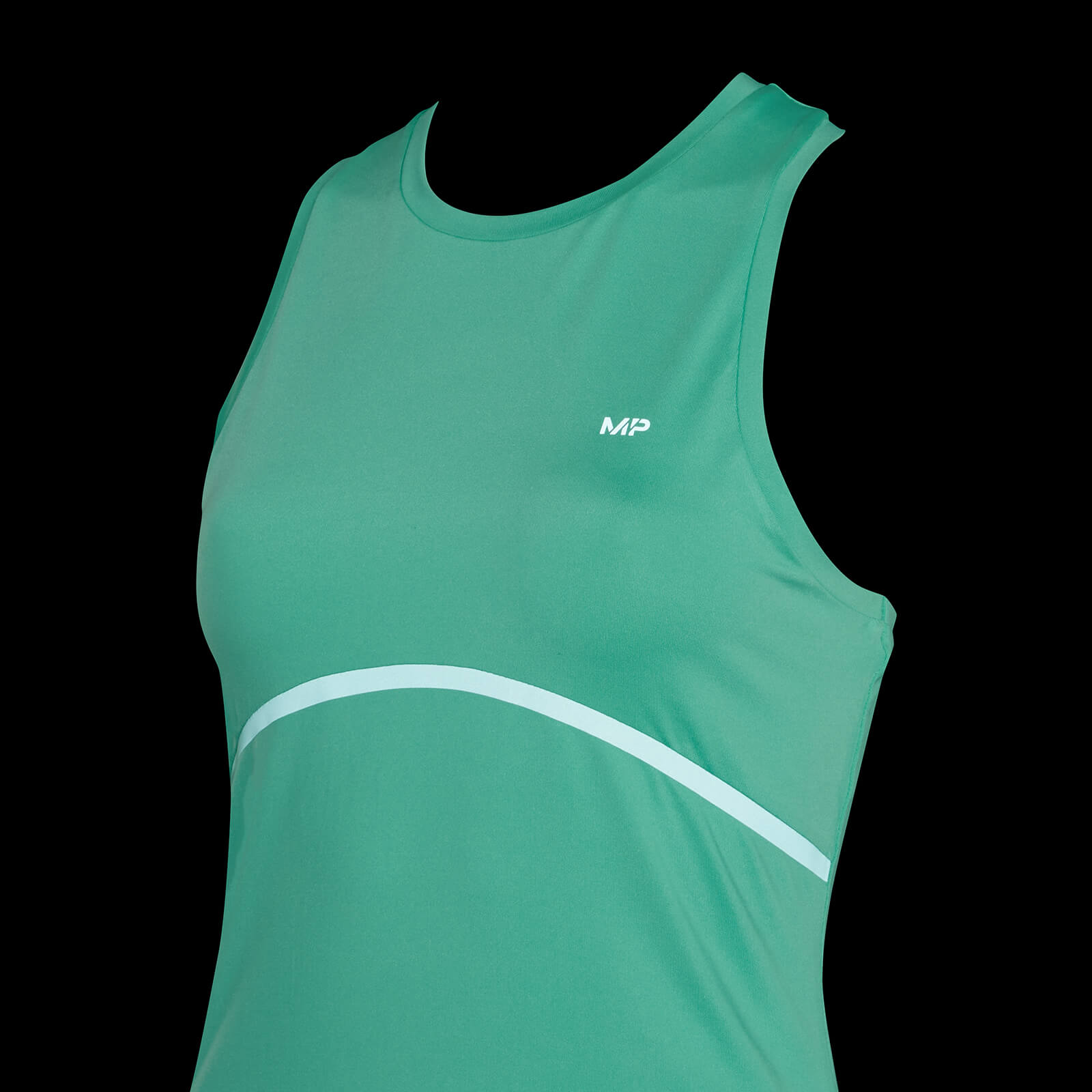 Débardeur réfléchissant MP Velocity Ultra pour femmes – Vert glacé