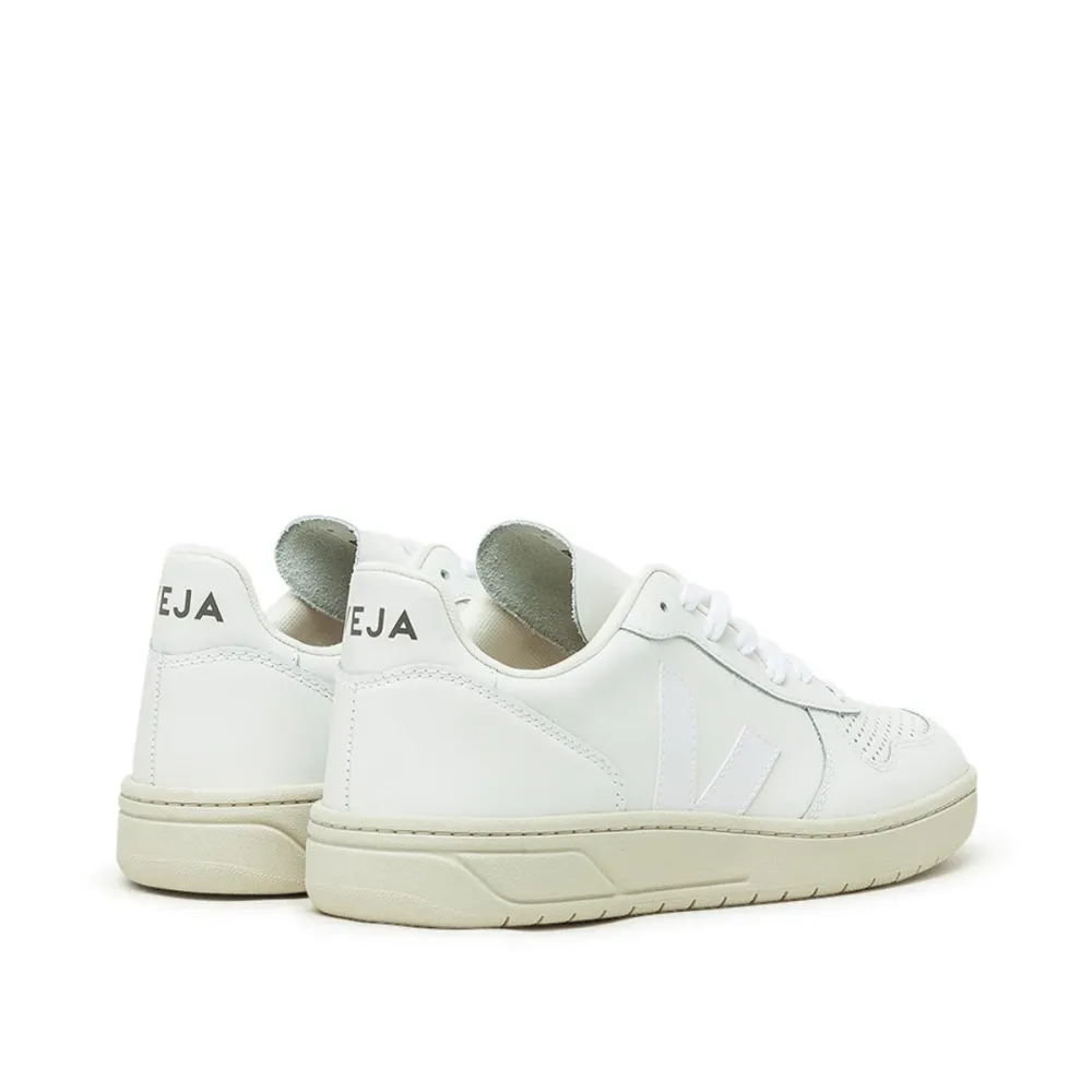 VEJA Wmns V 10 Leather VX021270A / weiss