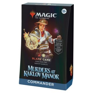 Magic the Gathering: Murders at Karlov Manor - Commander Deck 