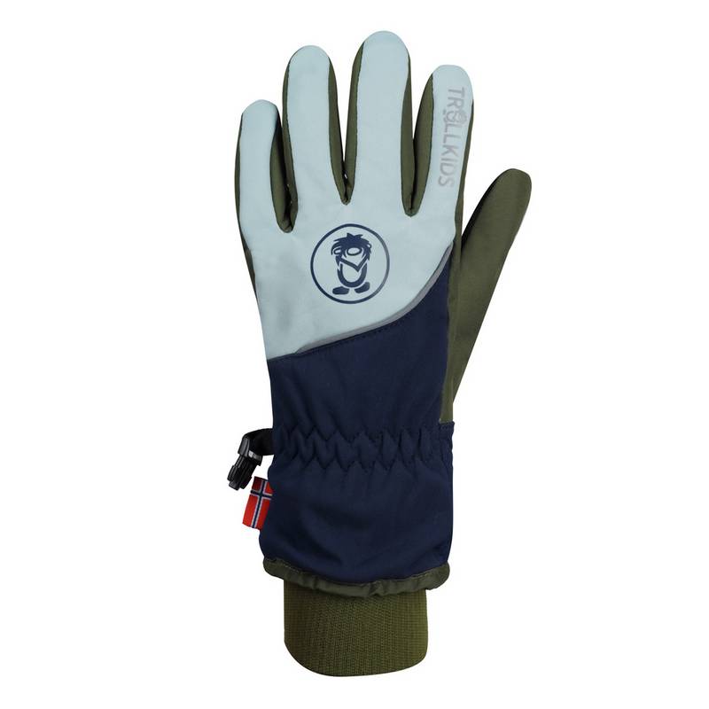 Trollkids Trolltunga Skihandschuhe Kinder