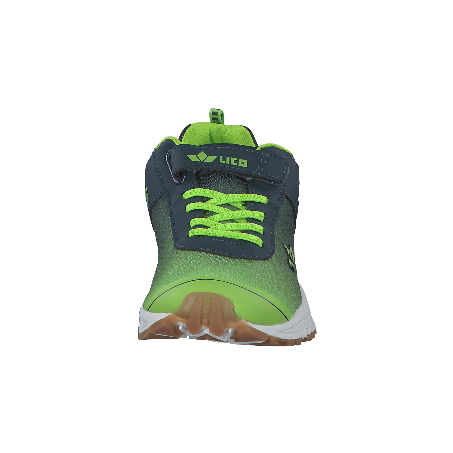 Geka Barney VS M, Sneakers Low, Kinder, Gelb