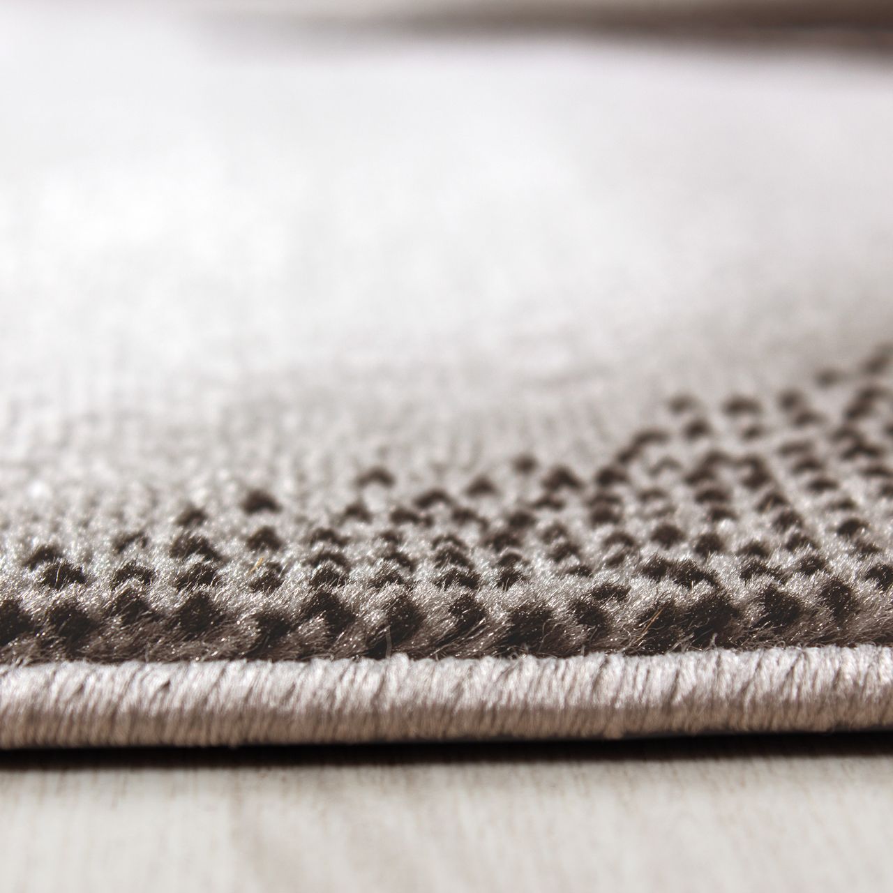 Ayyildiz Teppich, PLUS 8008, BROWN, 80 x 300 cm
