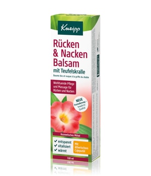 Kneipp Rücken & Nacken Balsam Körperbalsam-100 ml