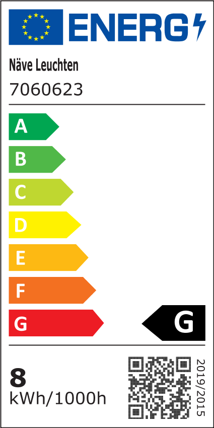 Näve Leuchten LED Pendelleuchte 