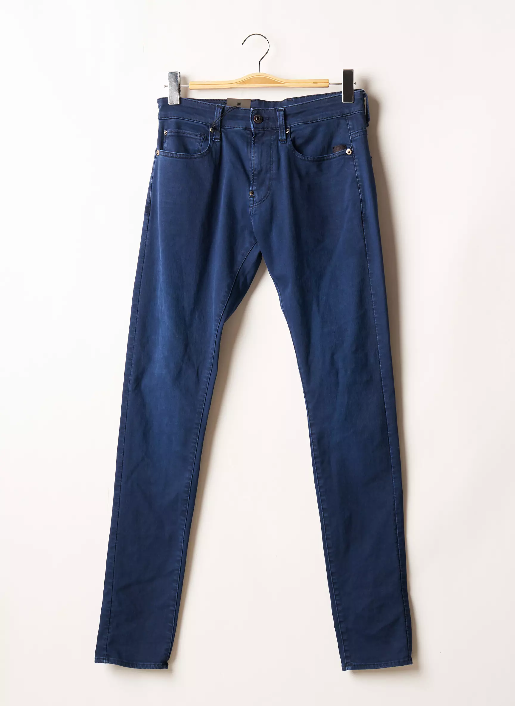 G Star Jeans Skinny Homme couleur bleu