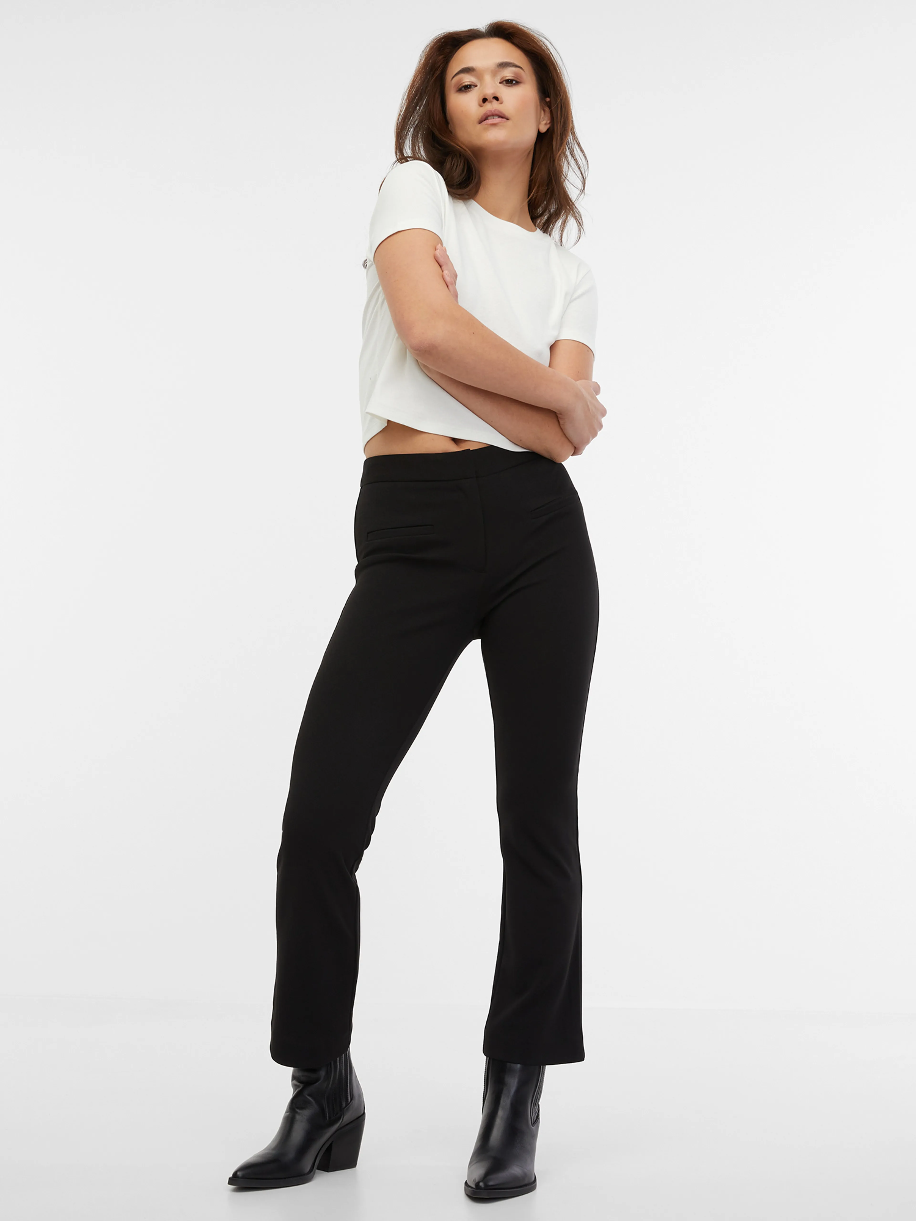 Schwarze Damenhose ORSAY