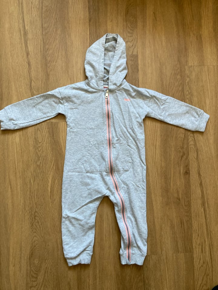 Levi's Kids Sweatoverall in Grau günstig kaufen 92