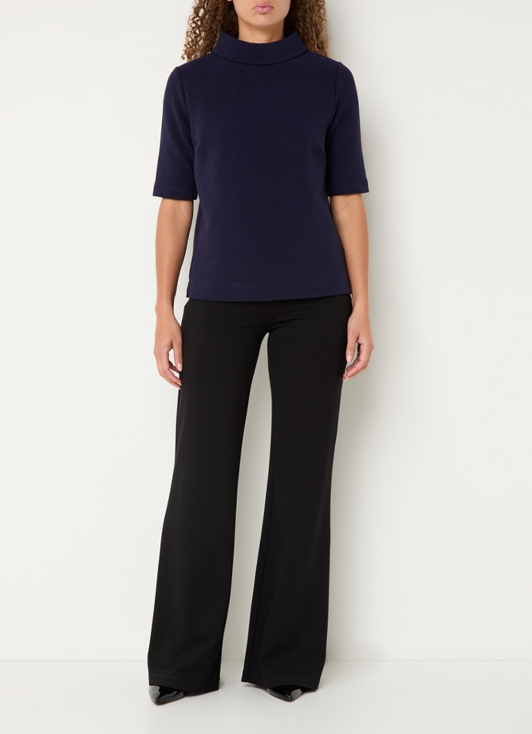 Top Hobbs Tali con collo alto e struttura