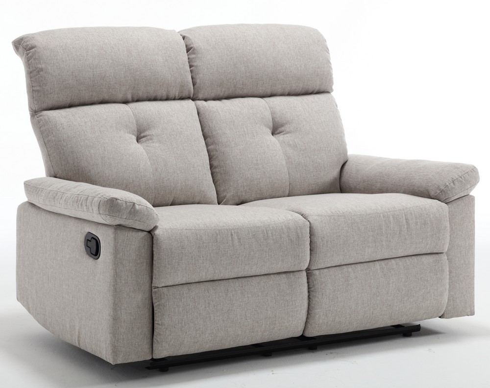 Happy Home Happyhome Polstergarnitur 3tlg. mit 5 Relaxfunktionen HSP95-BEI beige