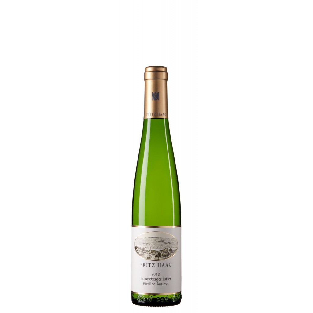 2022 Riesling Brauneberger Juffer Auslese Goldkapsel edelsüß 0,375L