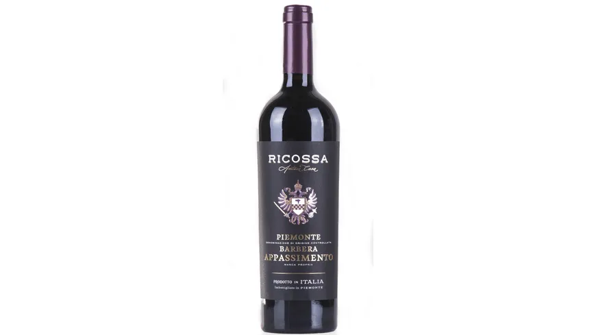 RICOSSA Rotwein Barbera DOC Appassimento 0.75 l