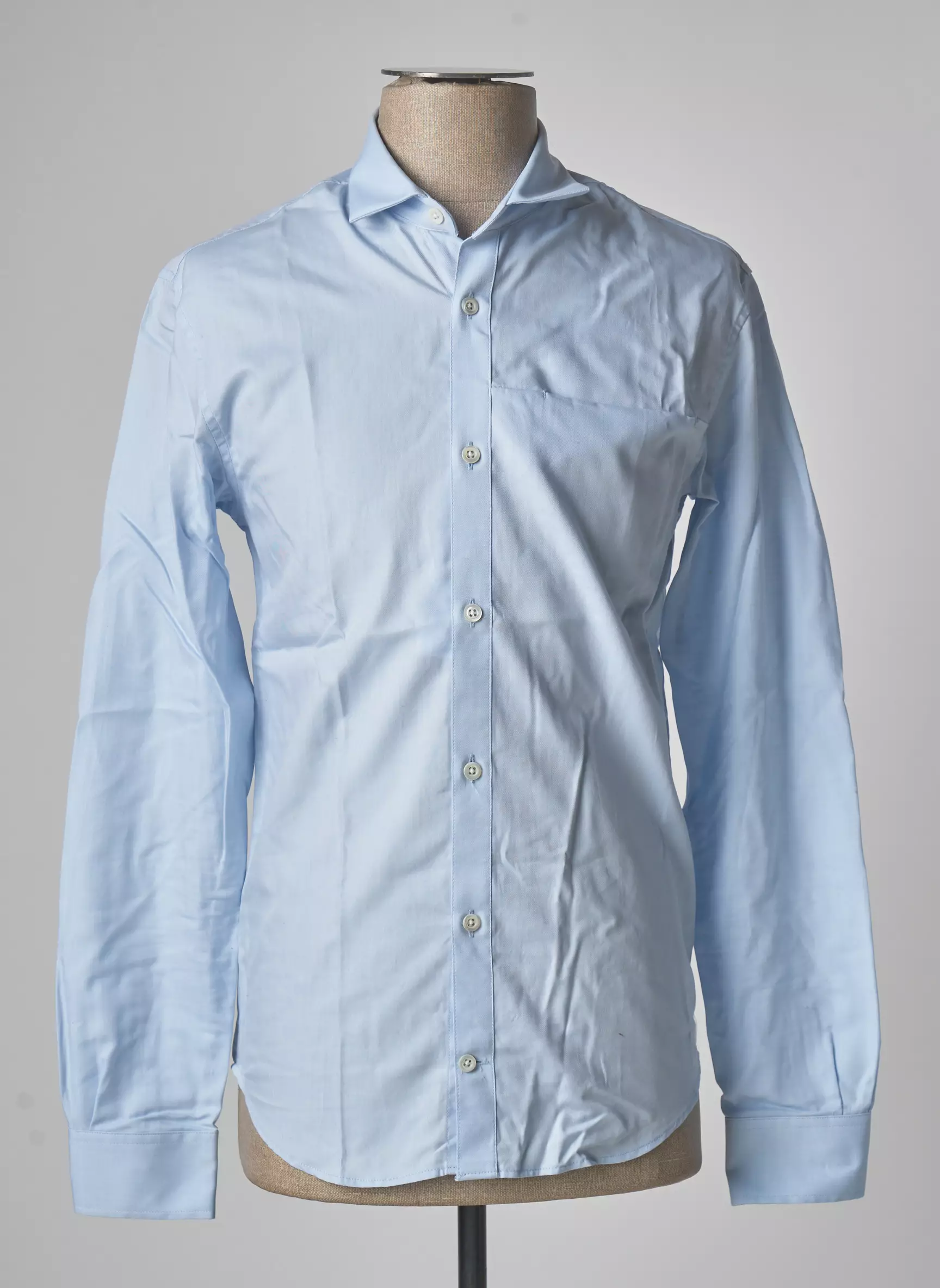 Tellin Manches Longues Homme couleur bleu