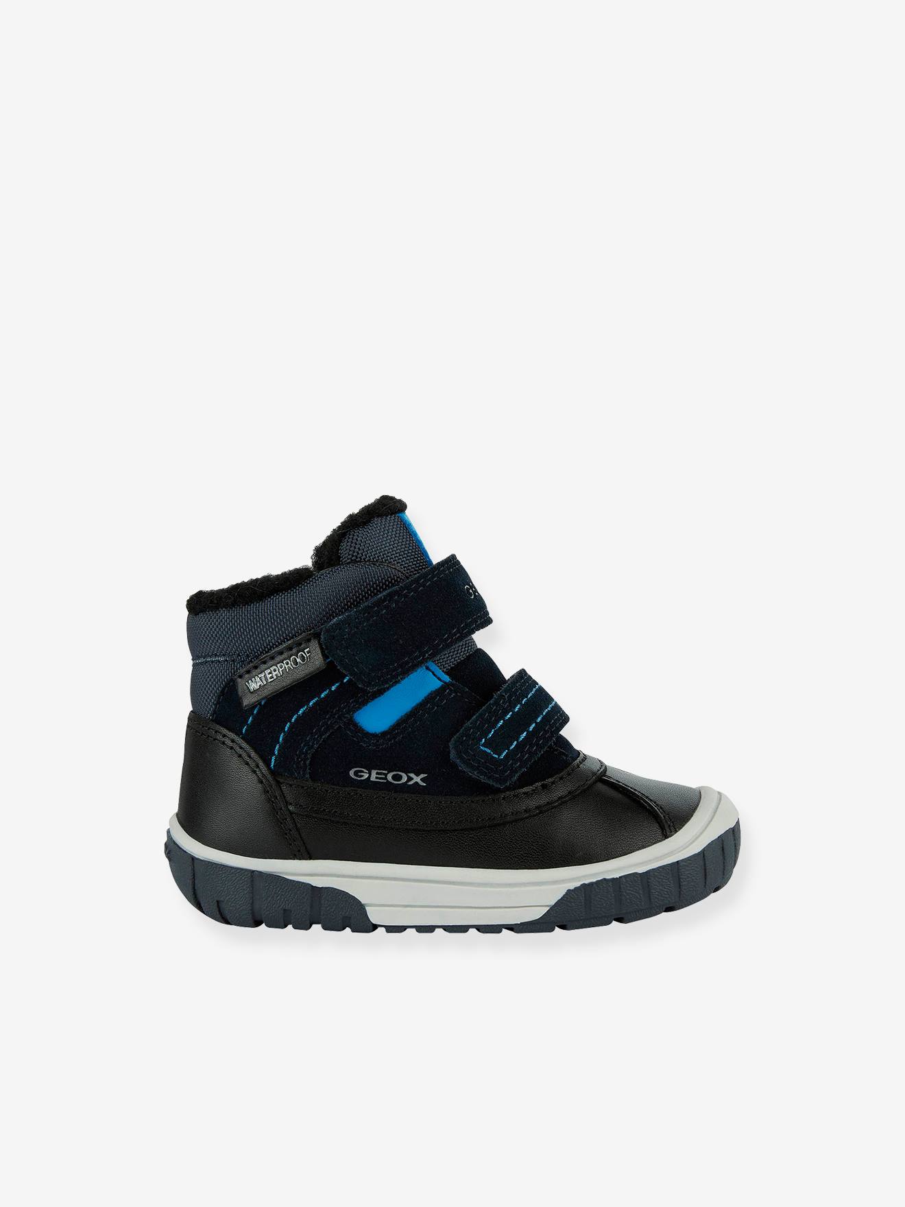 Baskets fourrées MID bébé garçon Omar Boy WPF GEOX® jaune