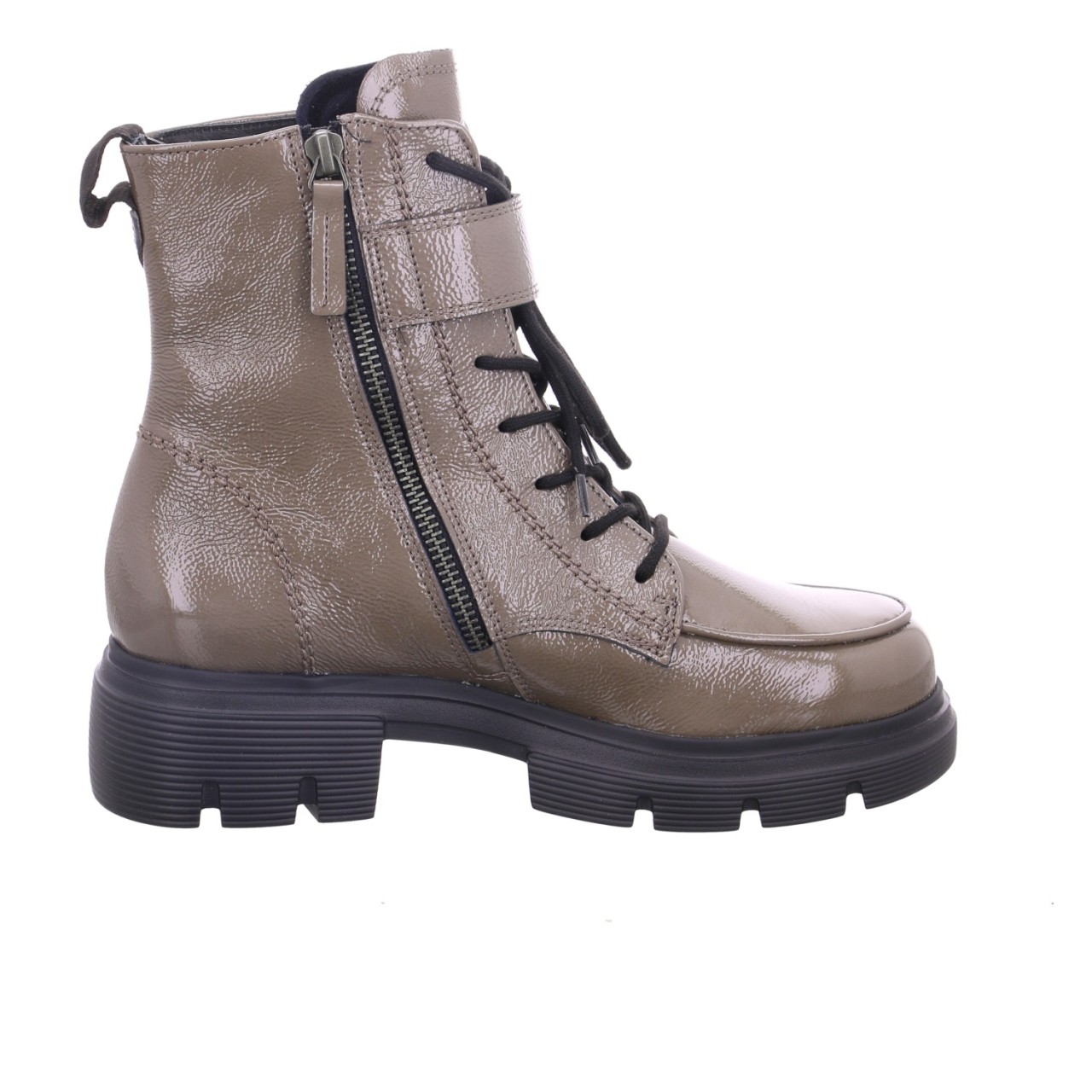 PAUL GREEN Stiefeletten grau 0072-9879-052/Schnürstiefelett