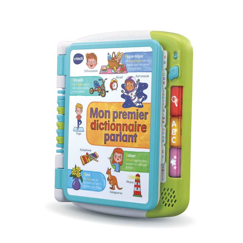 Mon premier dictionnaire parlant Vtech