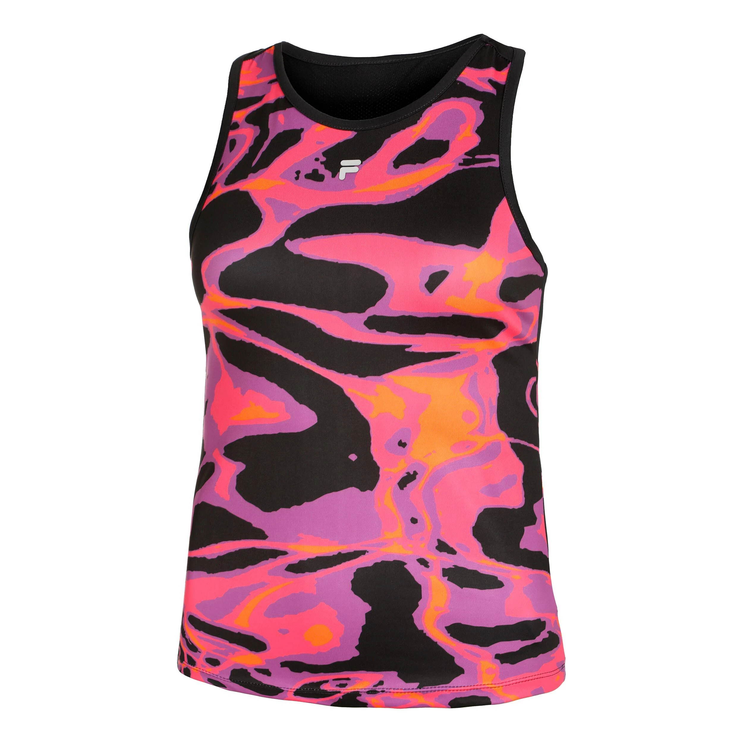 Frances Tank-Top Damen - Schwarz, Pink