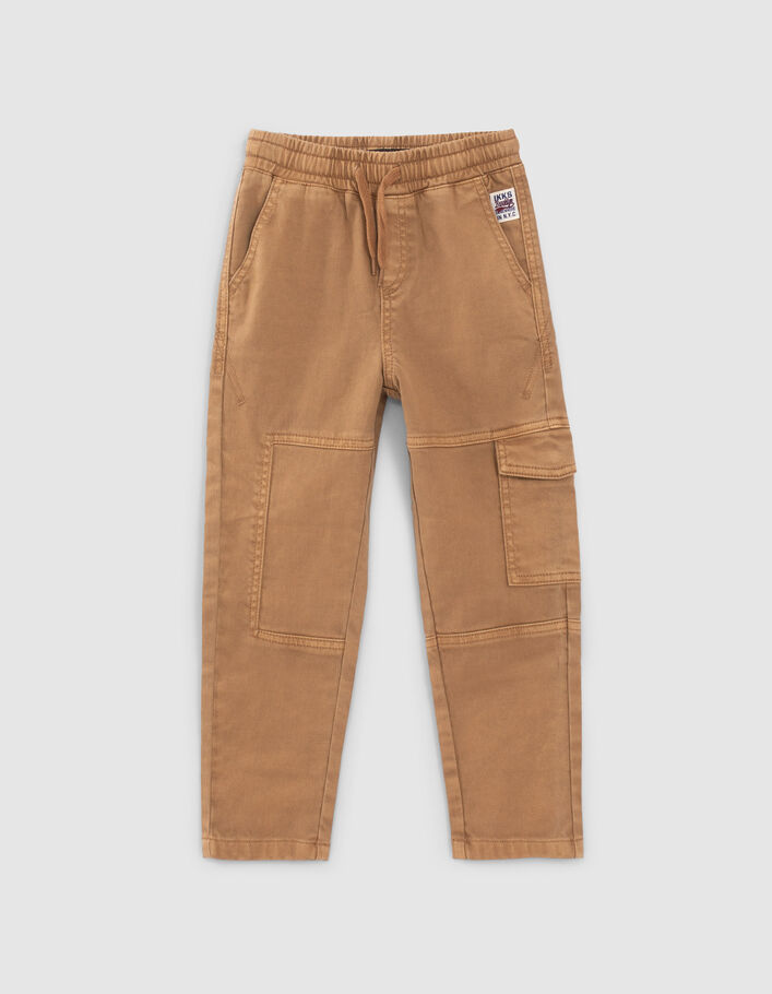 Jogger BATTLE camel garçon