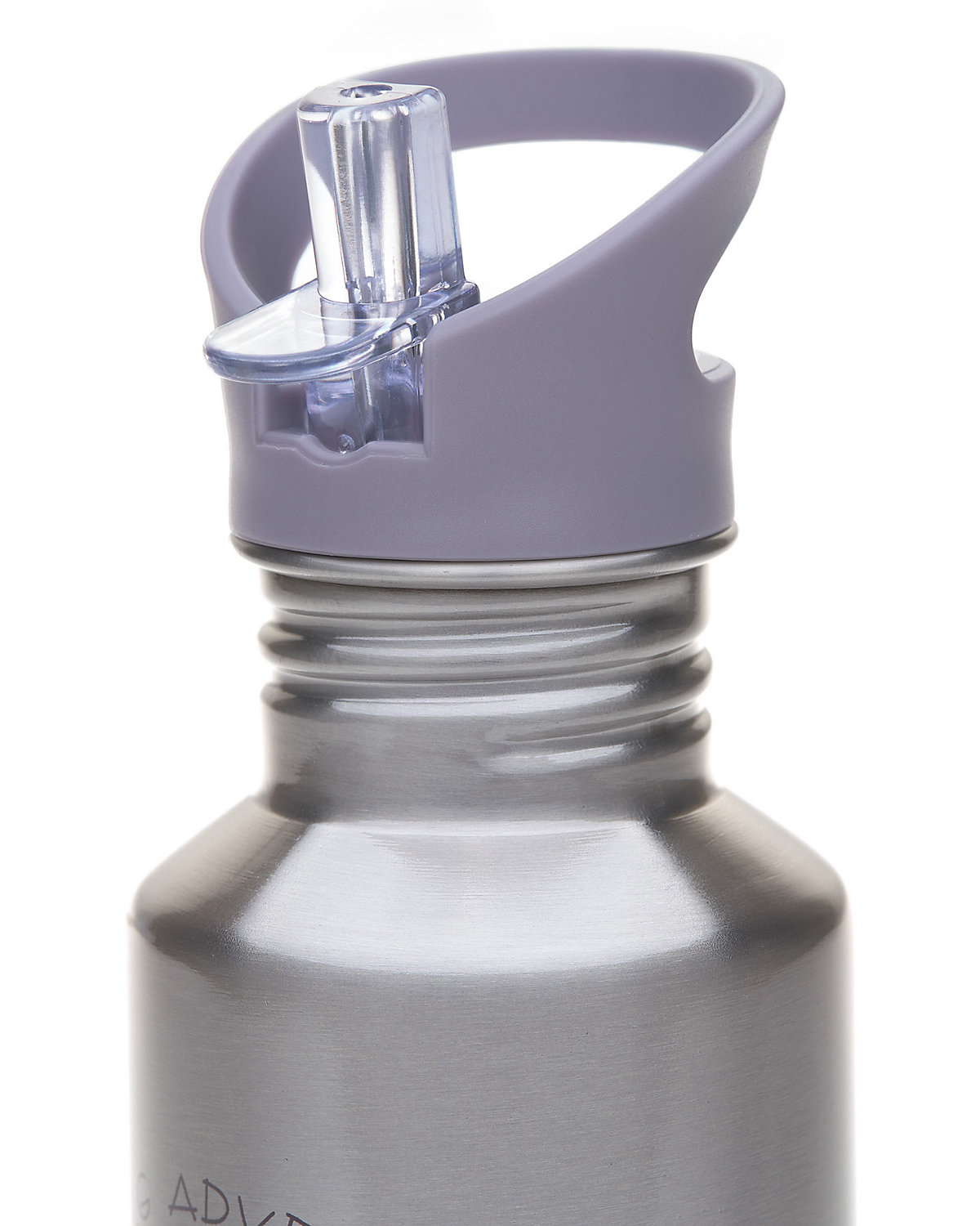 Edelstahl Trinkflasche Adventure Libelle, 500 ml, inkl. 2 Verschlüssen
