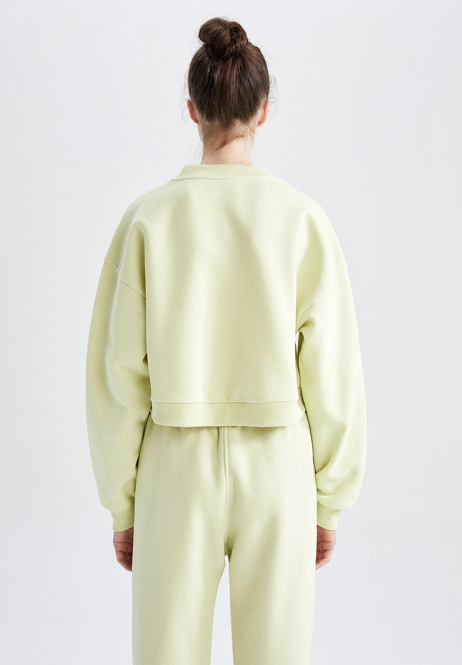 Sudadera DeFacto CROPPED FIT