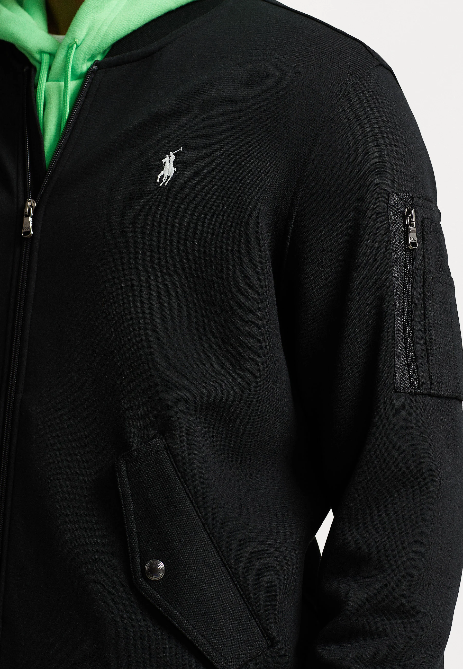 Polo Ralph Lauren MANGA LARGA - Sudadera con cremallera