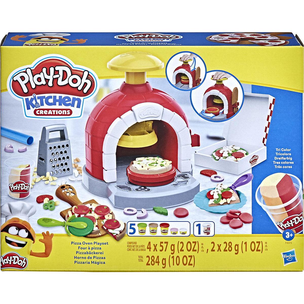 Play-Doh Pizzabäckerei