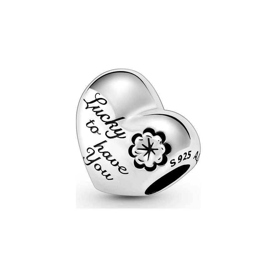 Pandora Charm Moments Herz & Kleeblatt