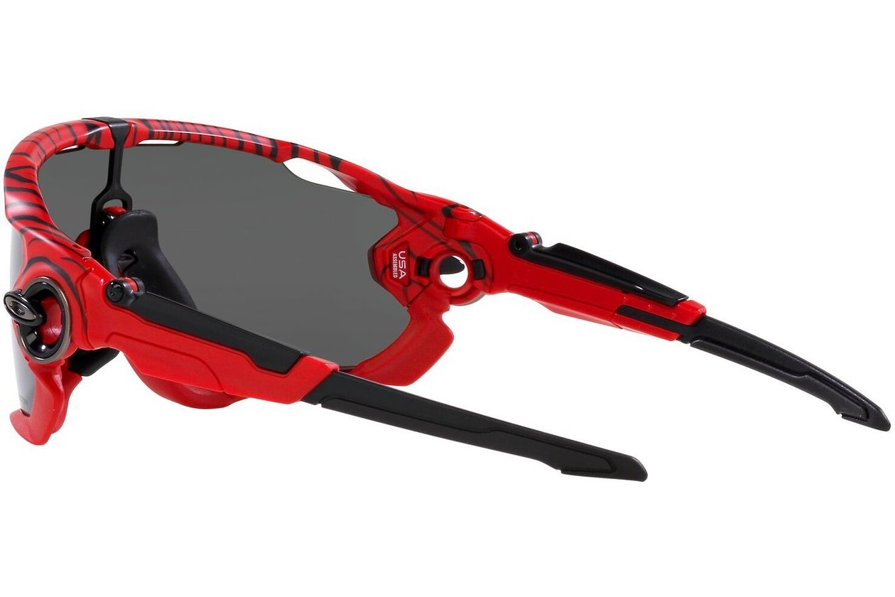 Oakley Jawbreaker Red Tiger/Prizm Black