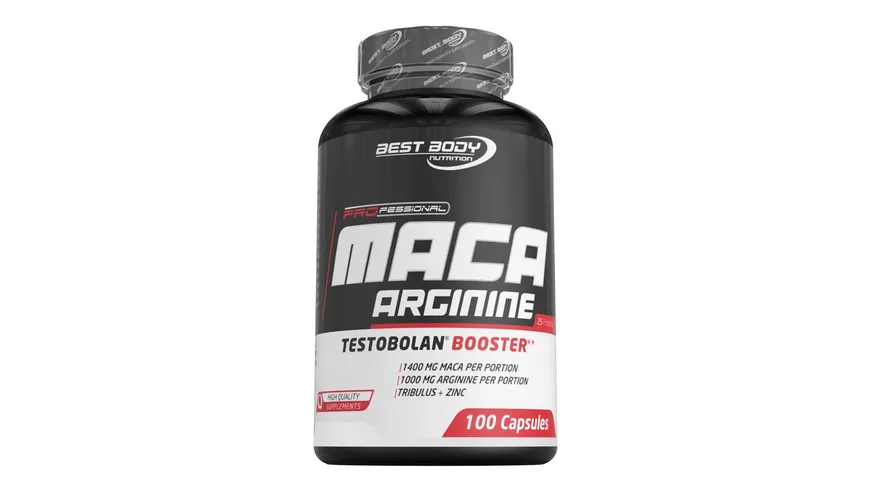 BBN Professional Maca Arginine Testobolan Booster
