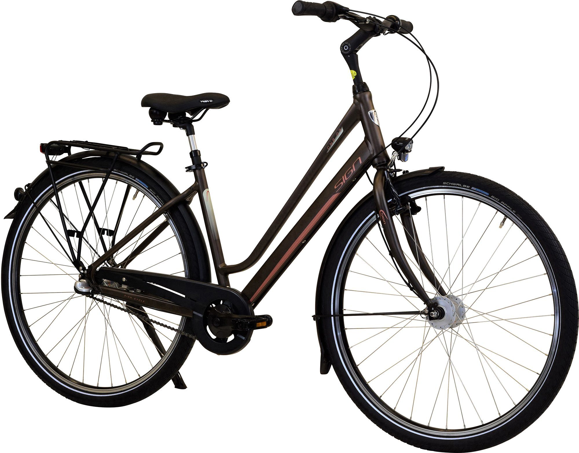 SIGN Cityrad, 3 Gang Shimano NEXUS SG-3C41 Schaltwerk
