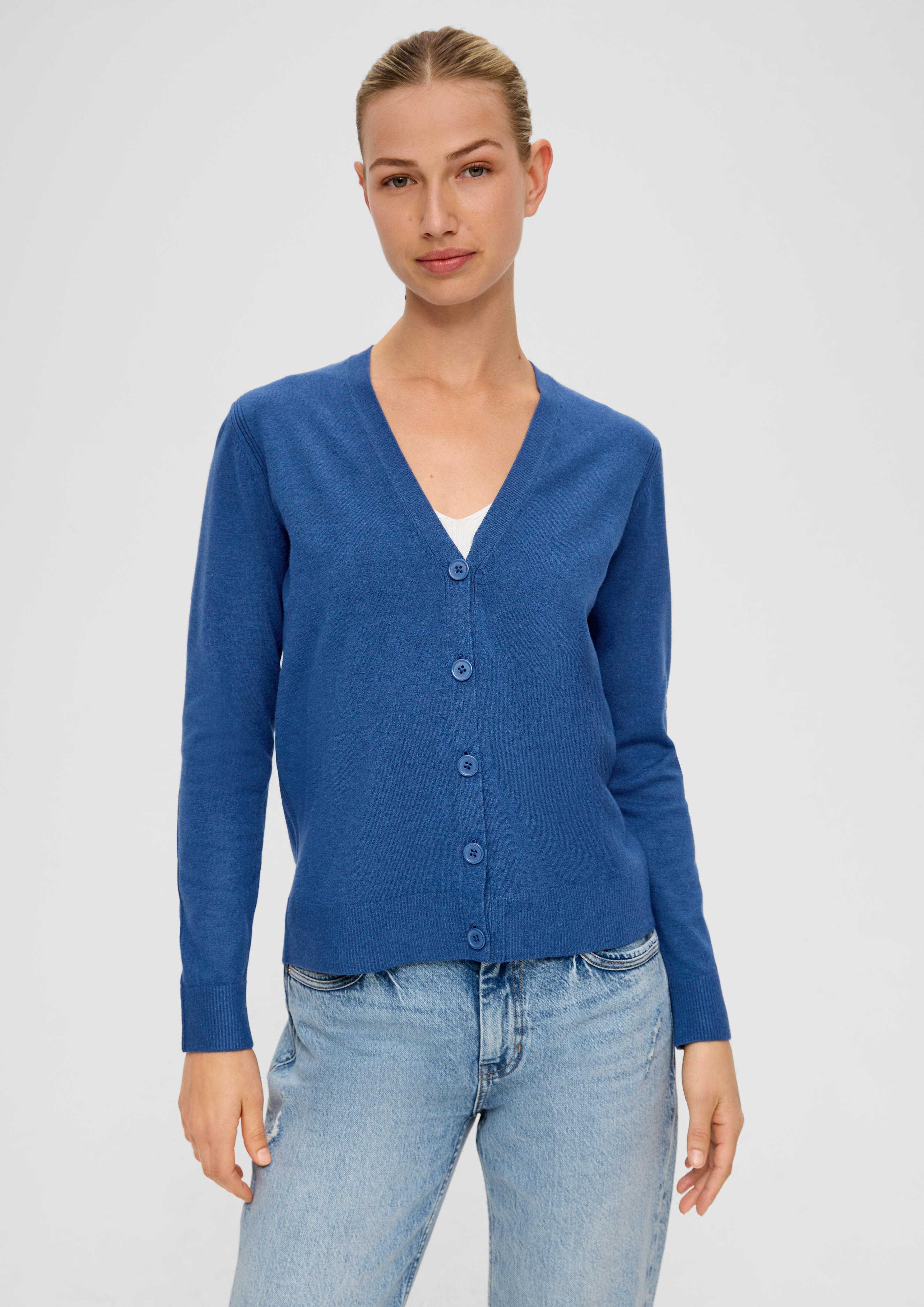Strickjacke aus Viskosemix  2134355-5722