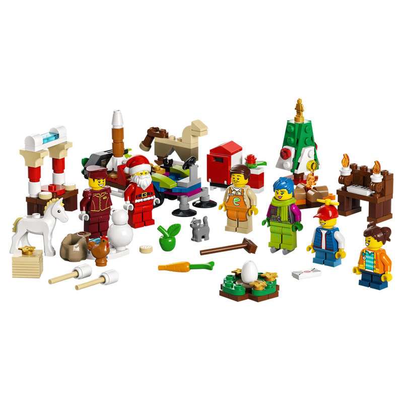 60352 Calendrier de l'Avent LEGO City