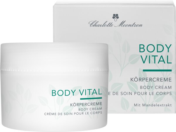 Charlotte Meentzen Body Vital Körpercreme