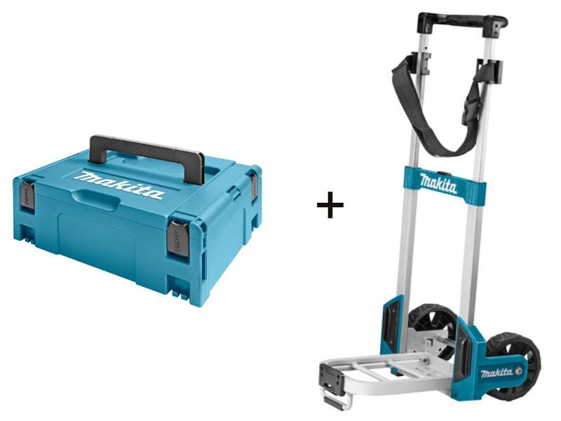 Makita Tilbehør TR00000002 Tralle for MBox + MBox 2