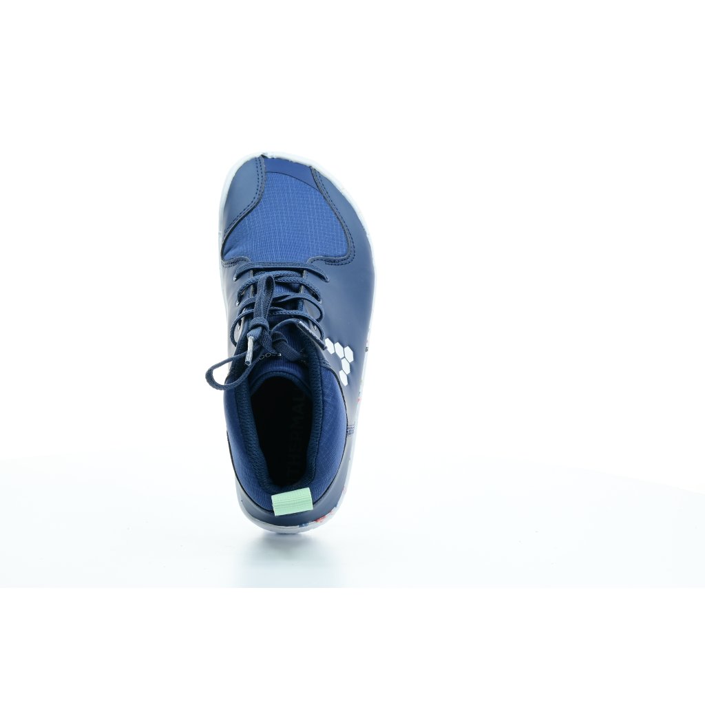Vivobarefoot Primus Bootie All Weather J Midnight Barfuß-Stiefeletten