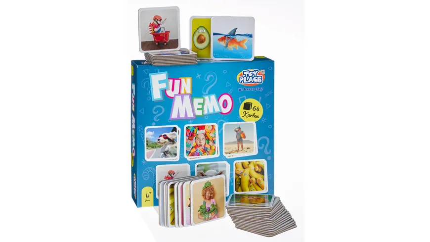 Müller - Toy Place - Fun Memo
