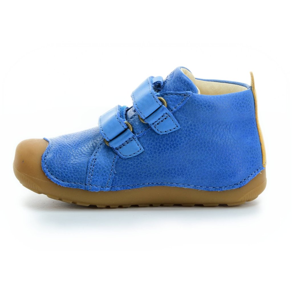 Bundgaard Petit Ocean Sport blaue Mid Cut Barfußschuhe
