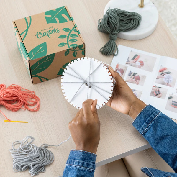 KNIT YOUR OWN PLANTER COVER KIT