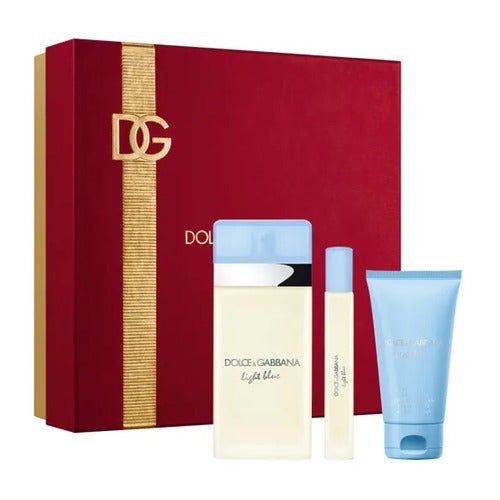 Dolce & Gabbana Geschenkset in Hellblau