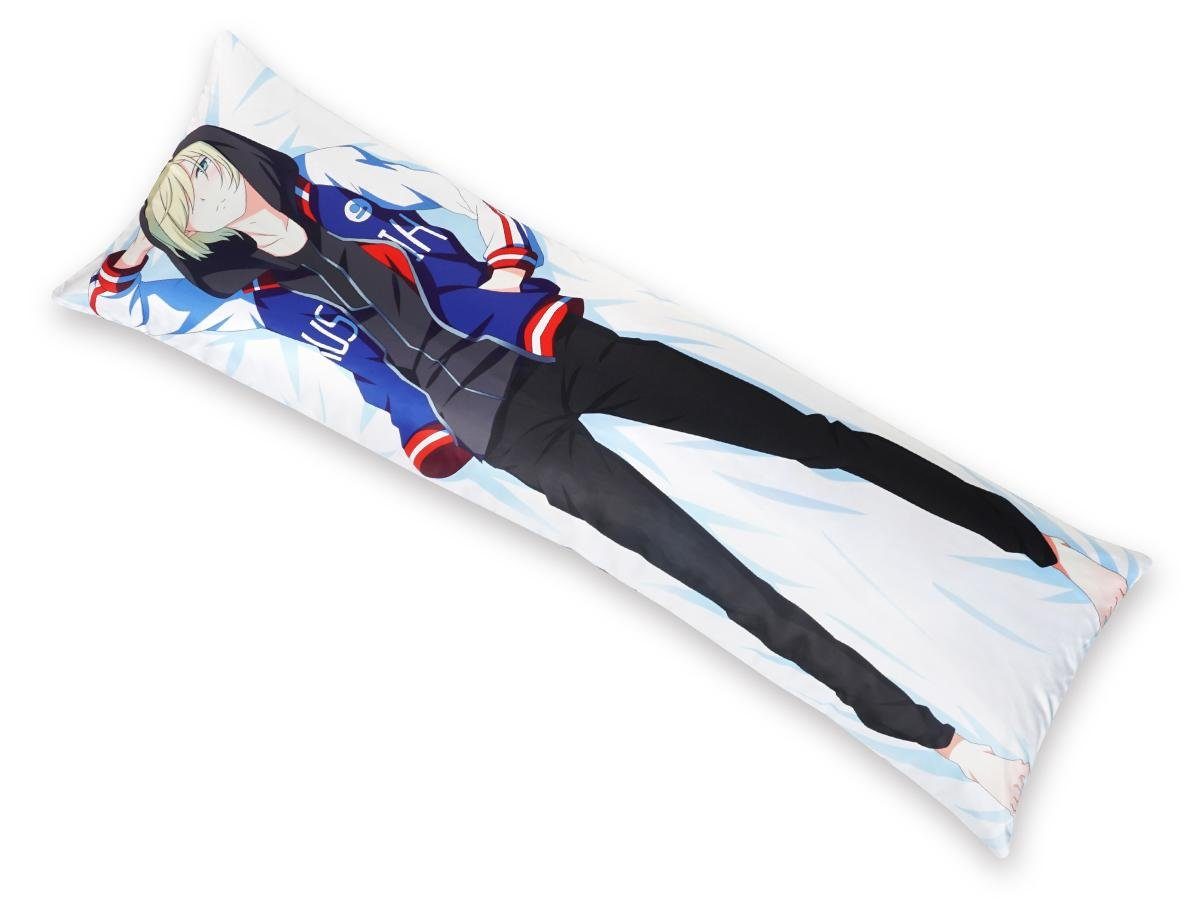 GalaxyCat Seitenschläferkissen Yuri Plisetsky Dakimakura Umarmungskissen für, Dakimakura Bezug mit Yuri Plisetsky