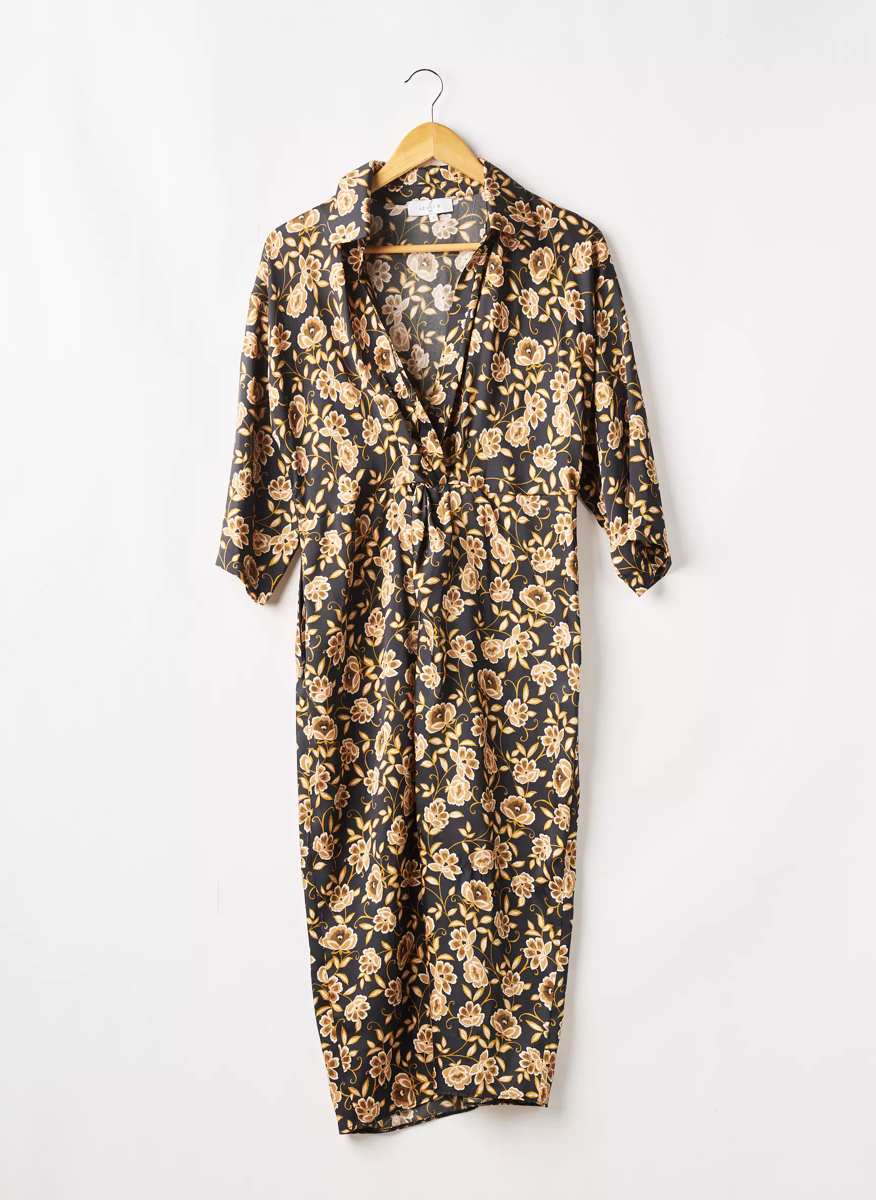 Lenny B Robes Mi Longues Femme couleur noir